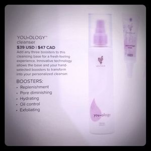 Facial Cleanser Younique Youology with 3 Boosters